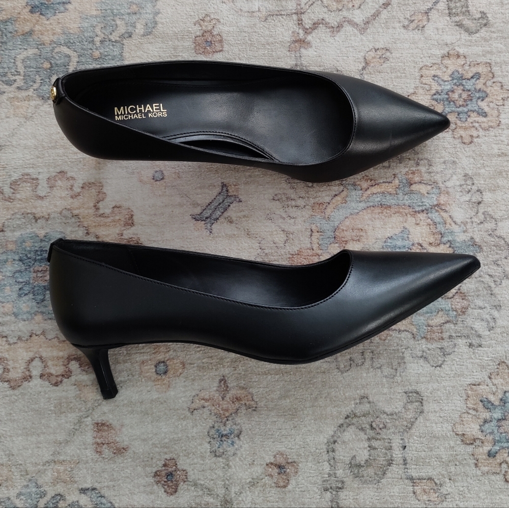 Michael Kors | Alina, Classic Black 2in Kitten Pump